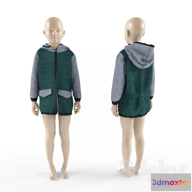 1071470 - Acc_Children39s Knitted Jacket - 205027