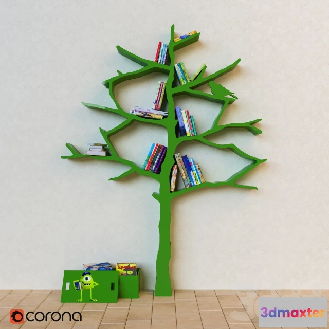 1076832 - Children’s tree bookcase - 210389