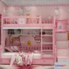 1140746 - Childrens Bed - 3D Models - 0009