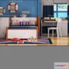 1140758 - Childrens Bed - 3D Models - 0015