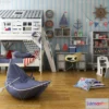 1140760 - Childrens Bed - 3D Models - 0016