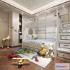 1140766 - Childrens Bed - 3D Models - 0019