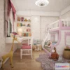1140772 - Childrens Bed - 3D Models - 0022