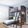 1140774 - Childrens Bed - 3D Models - 0023