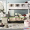 1140778 - Childrens Bed - 3D Models - 0025