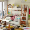 1140784 - Childrens Bed - 3D Models - 0028