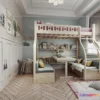 1140794 - Childrens Bed - 3D Models - 0033