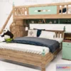 1140804 - Childrens Bed - 3D Models - 0038