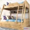 1140818 - Childrens Bed - 3D Models - 0045
