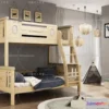 1140820 - Childrens Bed - 3D Models - 0046