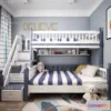 1140836 - Childrens Bed - 3D Models - 0054