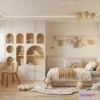 1514508 - Bed Child - 3D Model For Interior Design - 424 3D Max