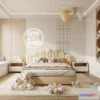 1514510 - Bed Child - 3D Model For Interior Design - 425 3D Max