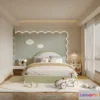 1514516 - Bed Child - 3D Model For Interior Design - 428 3D Max