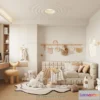 1514536 - Bed Child - 3D Model For Interior Design - 438 3D Max