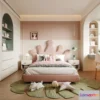 1514550 - Bed Child - 3D Model For Interior Design - 445 3D Max