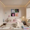 1514572 - Bed Child - 3D Model For Interior Design - 456 3D Max