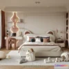 1514578 - Bed Child - 3D Model For Interior Design - 459 3D Max