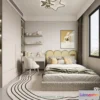 1514606 - Bed Child - 3D Model For Interior Design - 473 3D Max