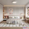 1514614 - Bed Child - 3D Model For Interior Design - 477 3D Max