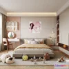 1514630 - Bed Child - 3D Model For Interior Design - 485 3D Max