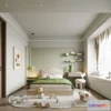 1514646 - Bed Child - 3D Model For Interior Design - 493 3D Max