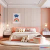1514676 - Bed Child - 3D Model For Interior Design - 508 3D Max