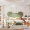 1514682 - Bed Child - 3D Model For Interior Design - 511 3D Max