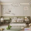 1514694 - Bed Child - 3D Model For Interior Design - 517 3D Max