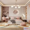 1514702 - Bed Child - 3D Model For Interior Design - 521 3D Max