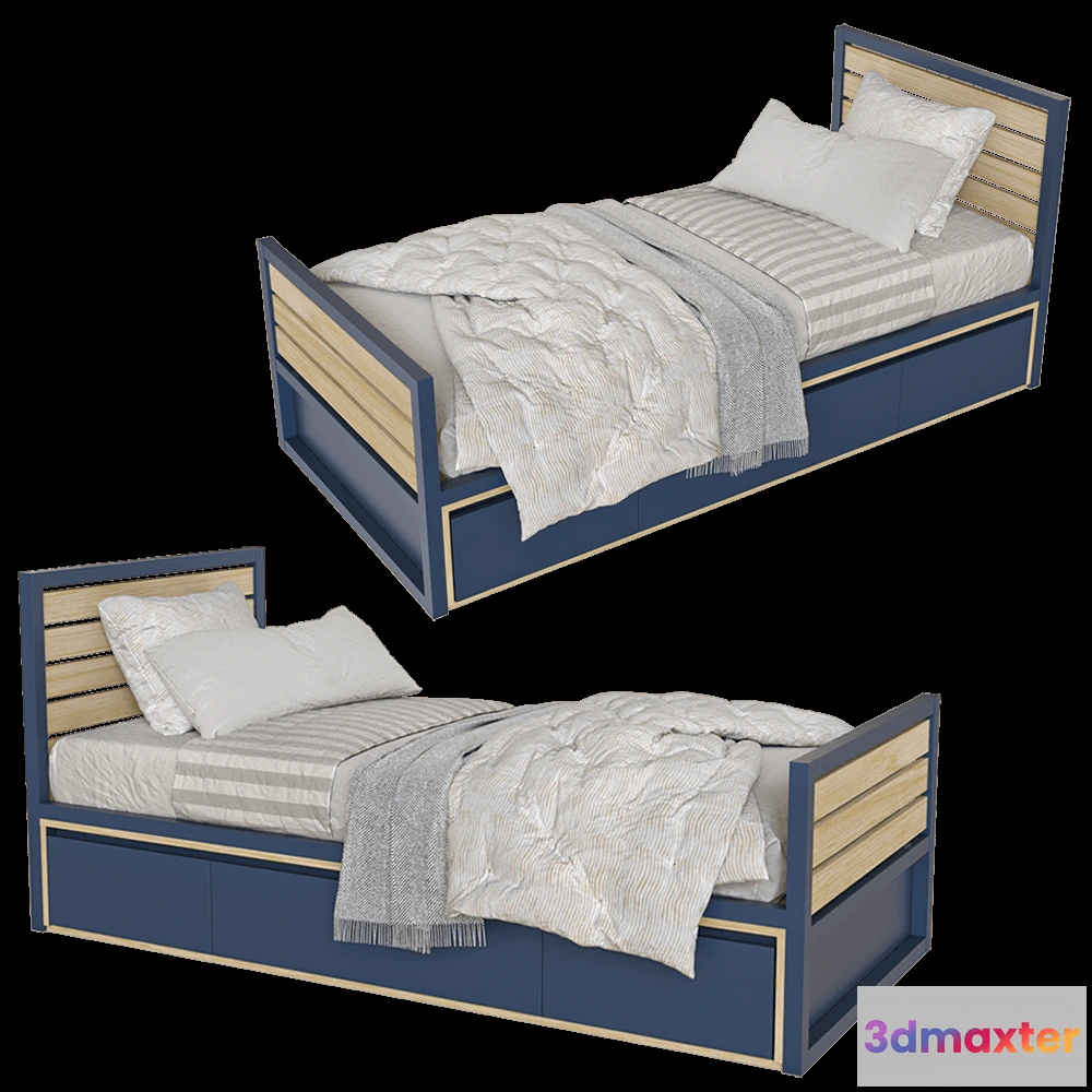 1590520 - Bami - Bed Tutu T6 3D Max