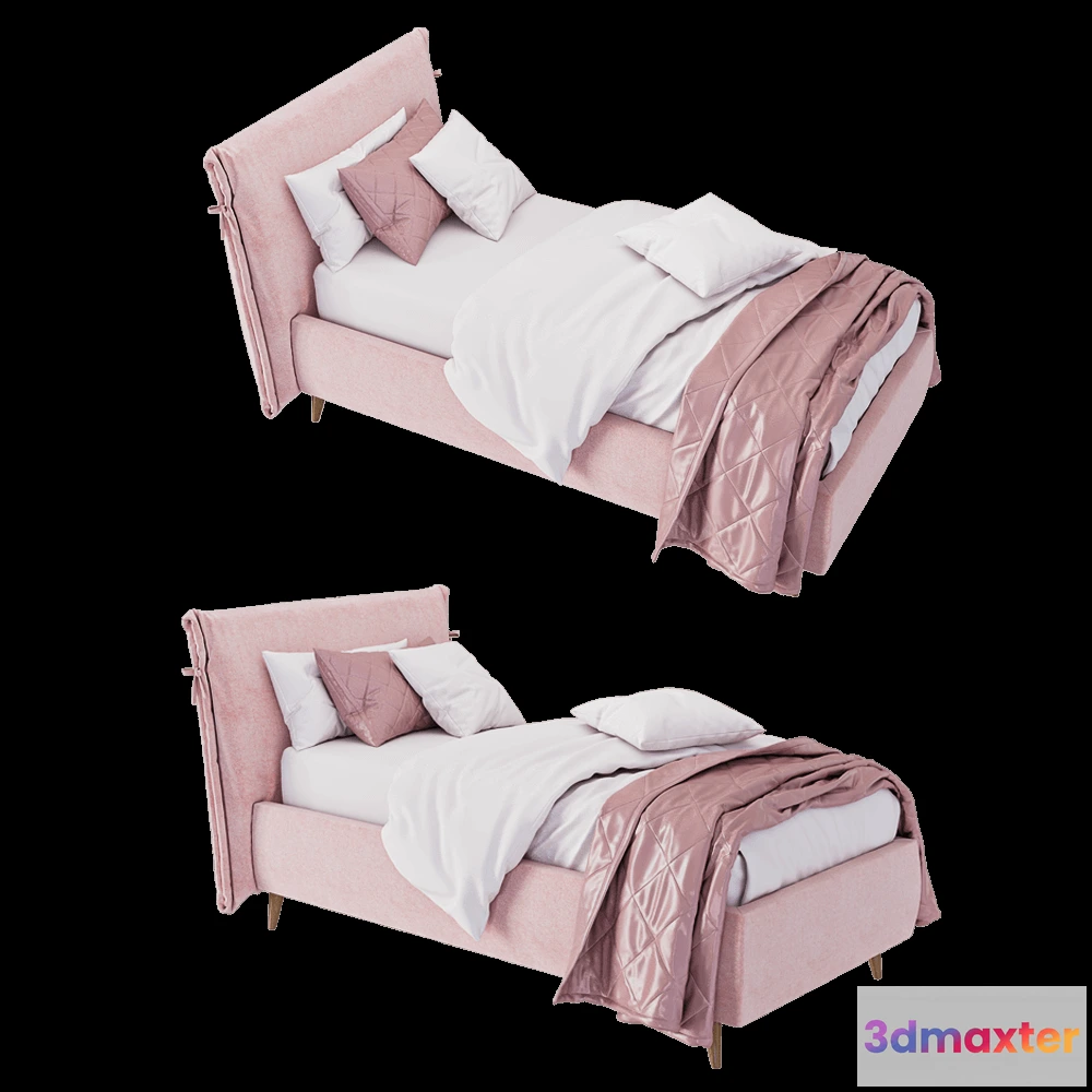 1590526 - Comodo - Bed Muchacha 3D Max