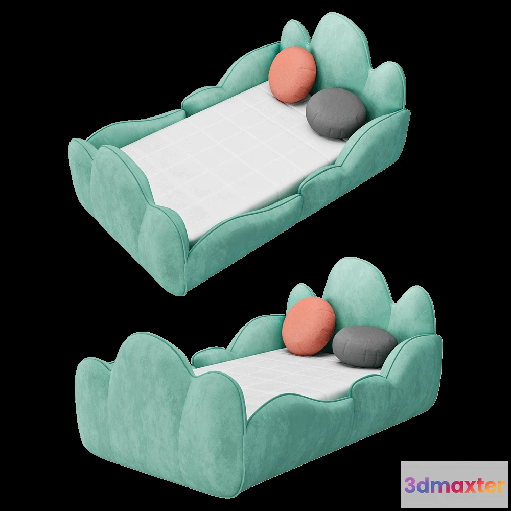 1590528 - Comodo - Bed Mano 3D Max