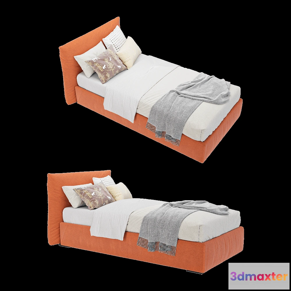1590530 - Comodo - Bed Chico 3D Max