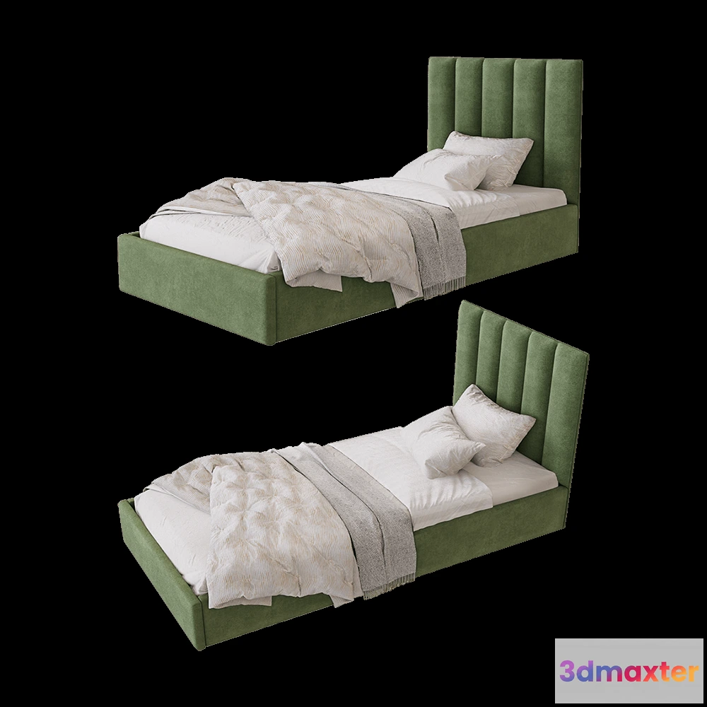 1590550 - Izzikids - Bed Jenny 3D Max