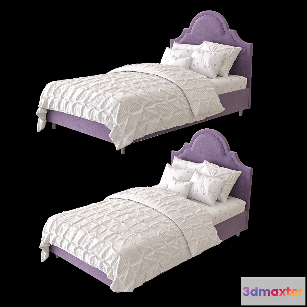 1590552 - Izzikids - Bed Bella 3D Max