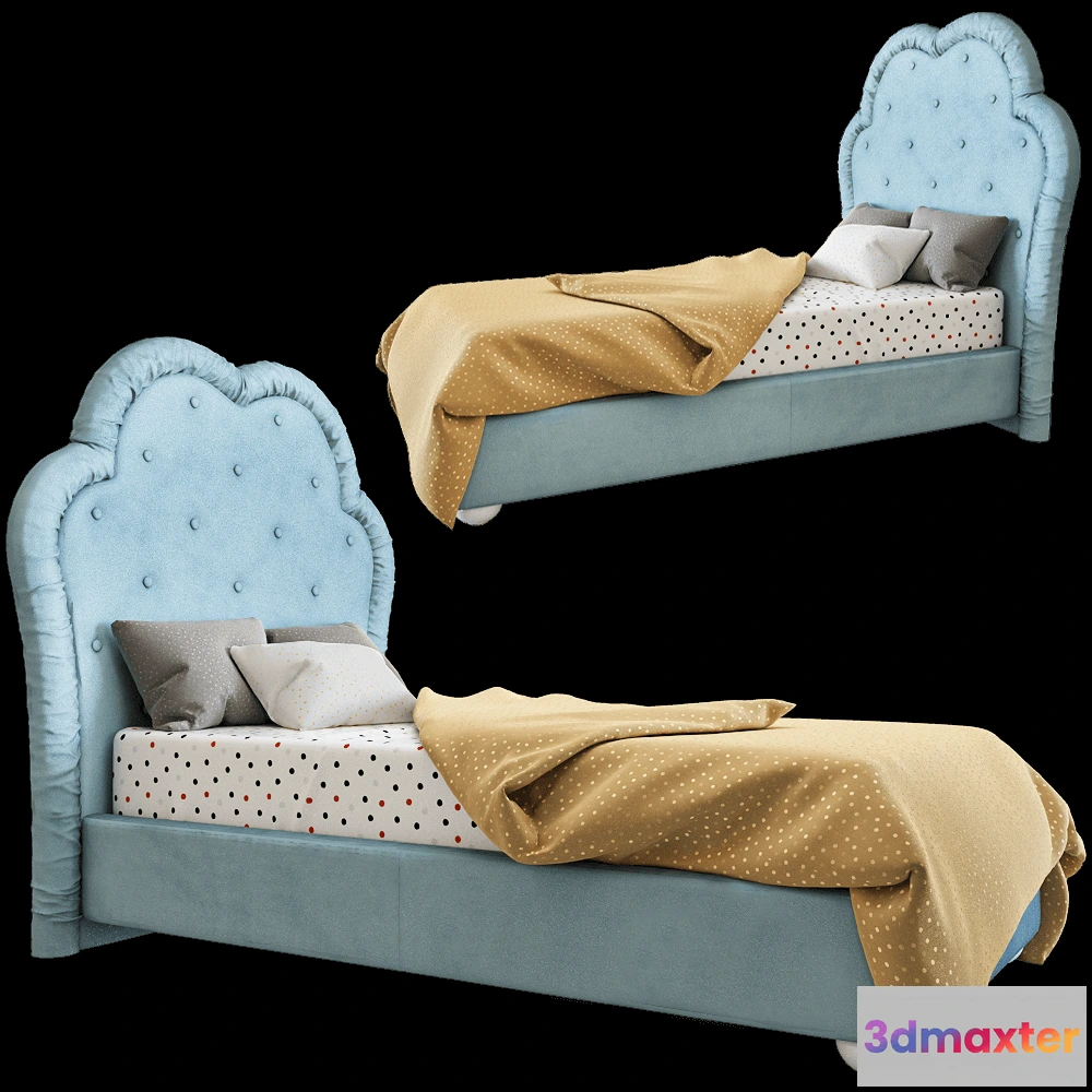 1590554 - KRISTIE - Bed Monalisa 3D Max