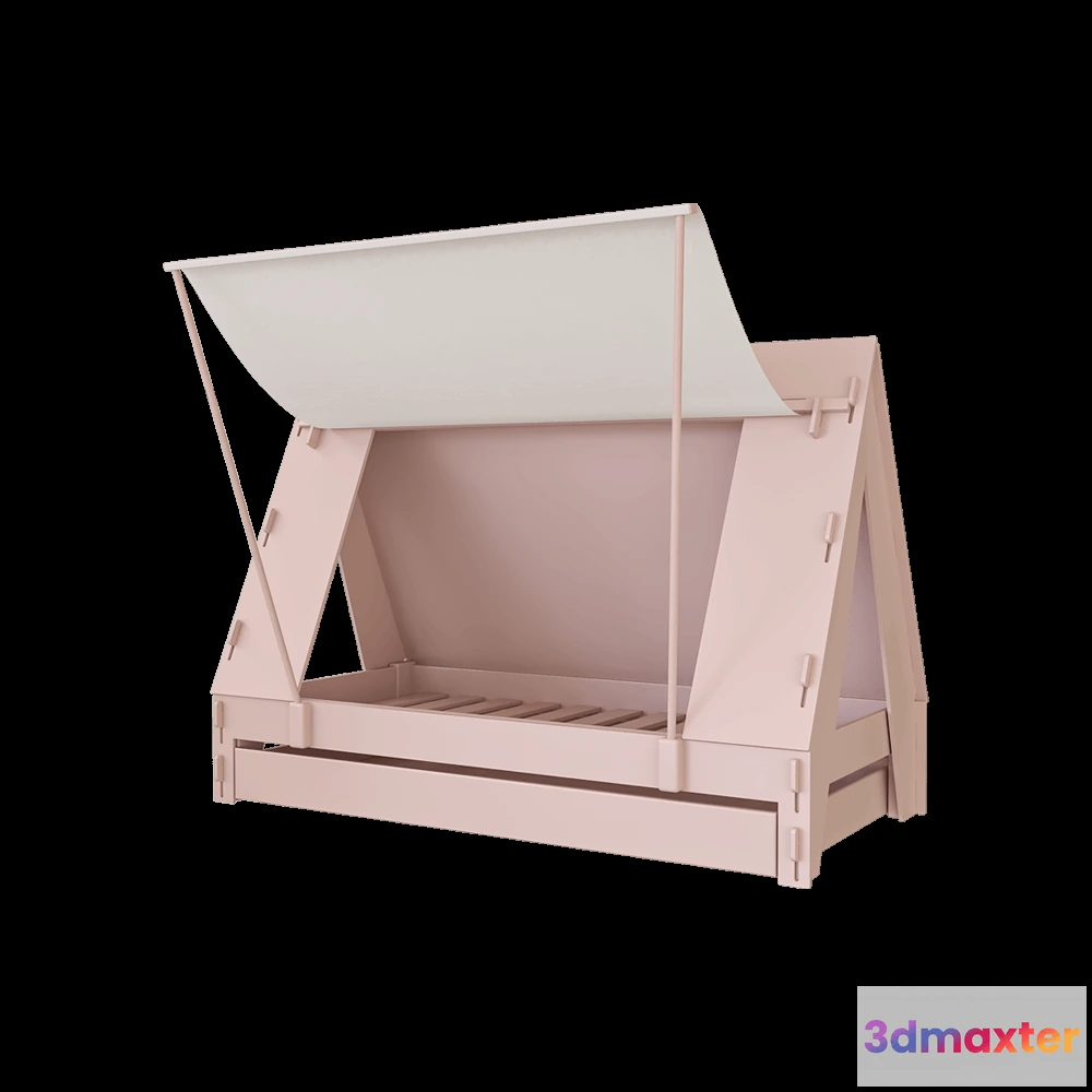 1590572 - Mathy By Bols - Bed Tent 3D Max