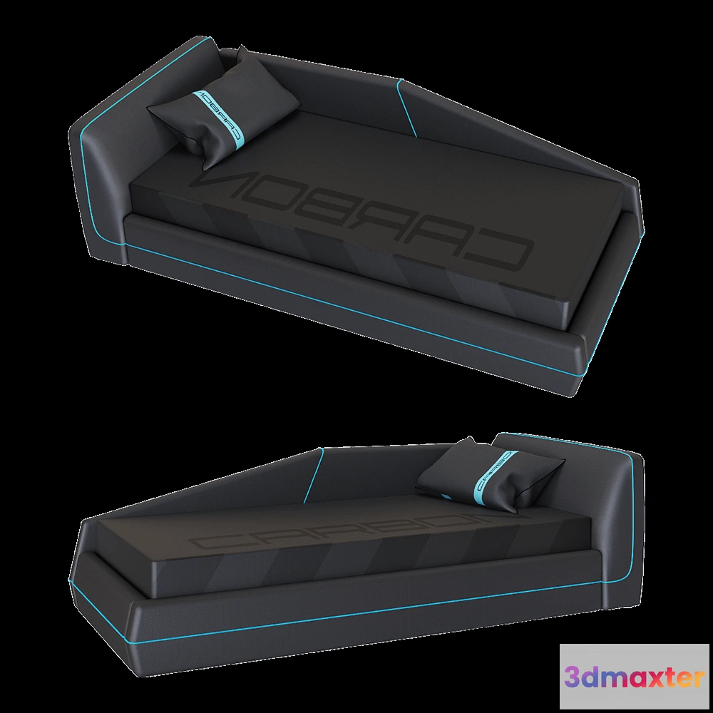 1590590 - Mirlachev - Bed Carbon 3D Max