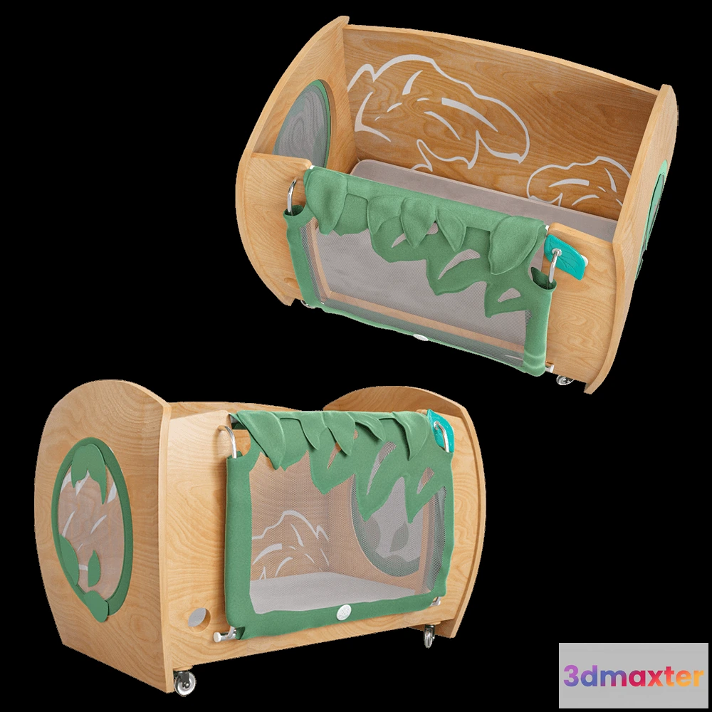 1590596 - Nidlit - Bed 3D Max