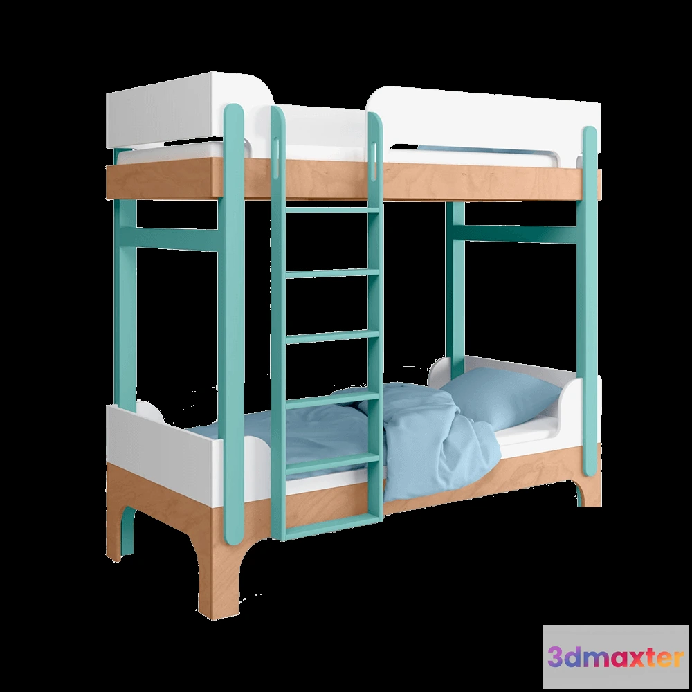 1590598 - PlayPly - Bed Tune-Q 3D Max