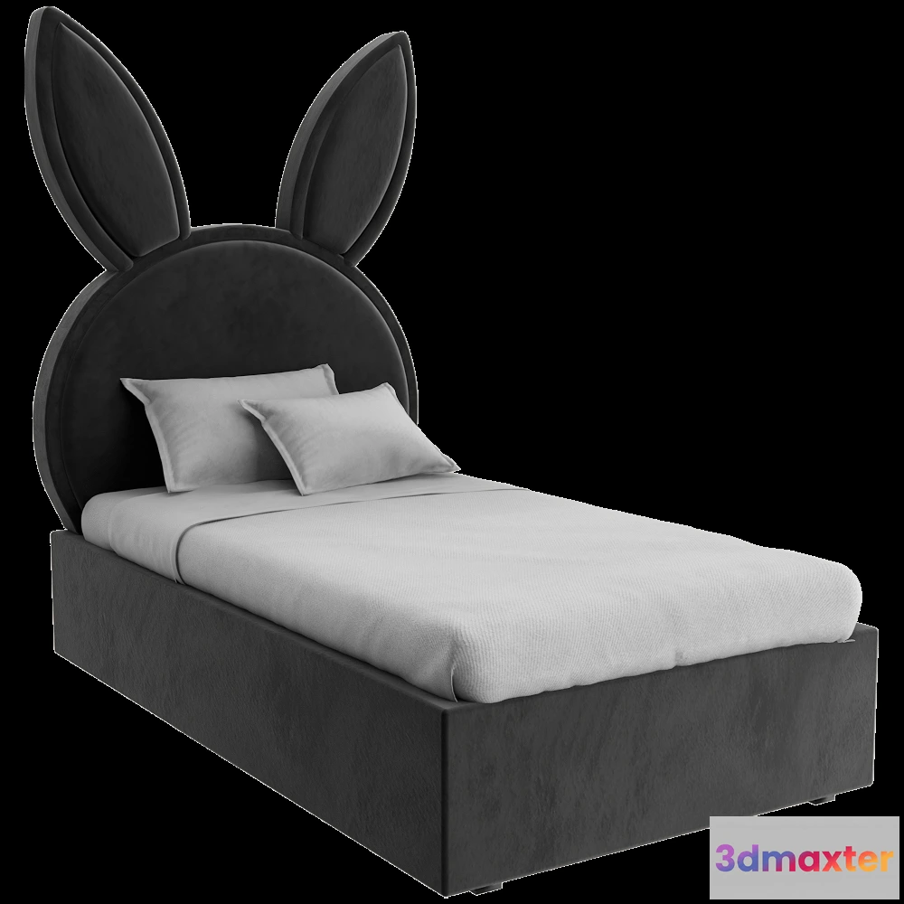 1590604 - Scandicsofa - Bed Lilya 3D Max