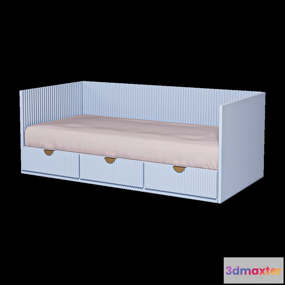 1590616 - Sufix - Bed Lux 1 3D Max