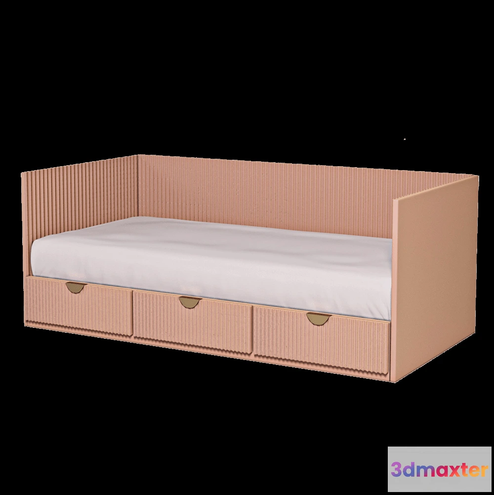 1590618 - Sufix - Bed Lux 5 3D Max