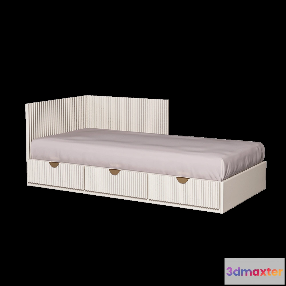 1590620 - Sufix - Bed Lux 4 3D Max