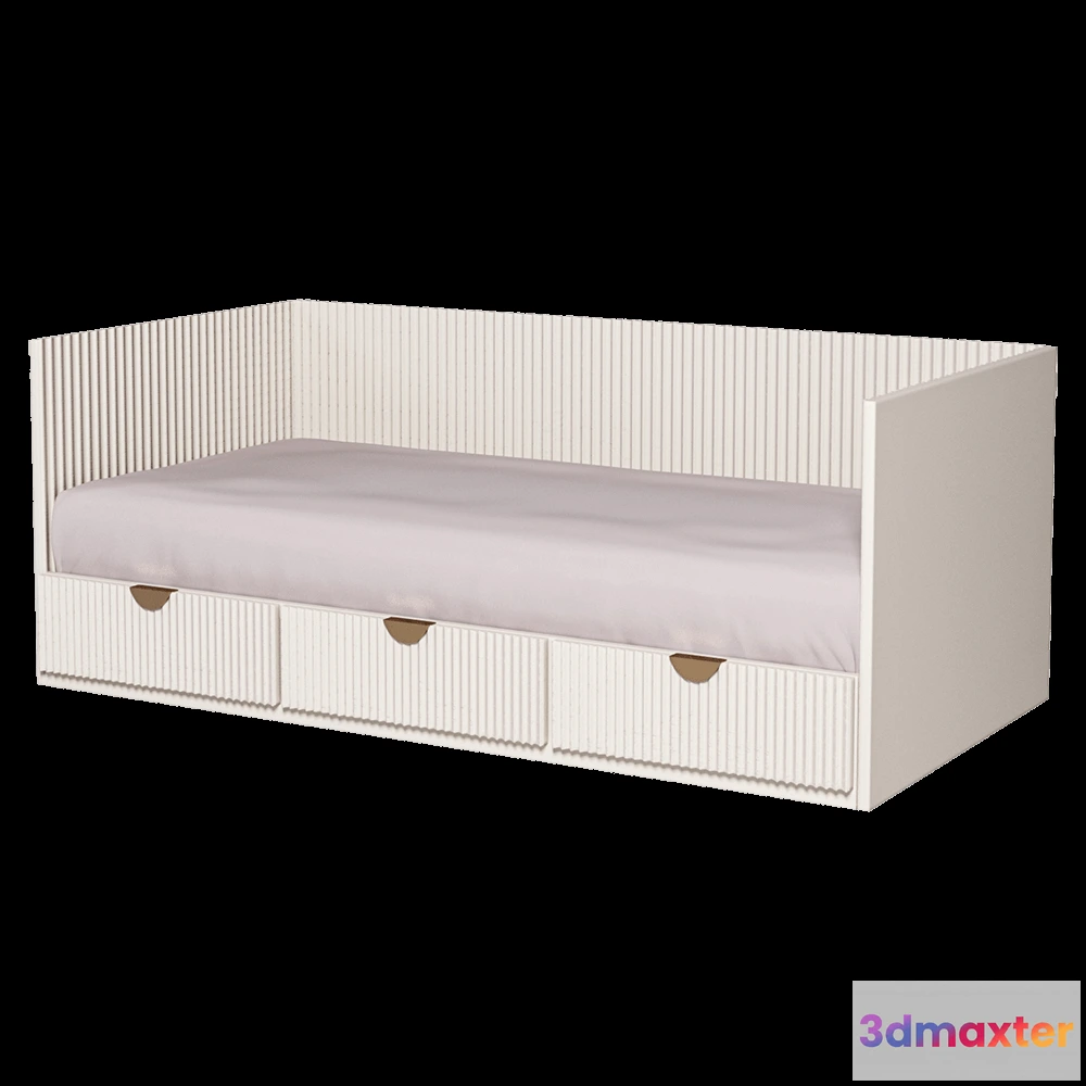 1590624 - Sufix - Bed Lux 2 3D Max