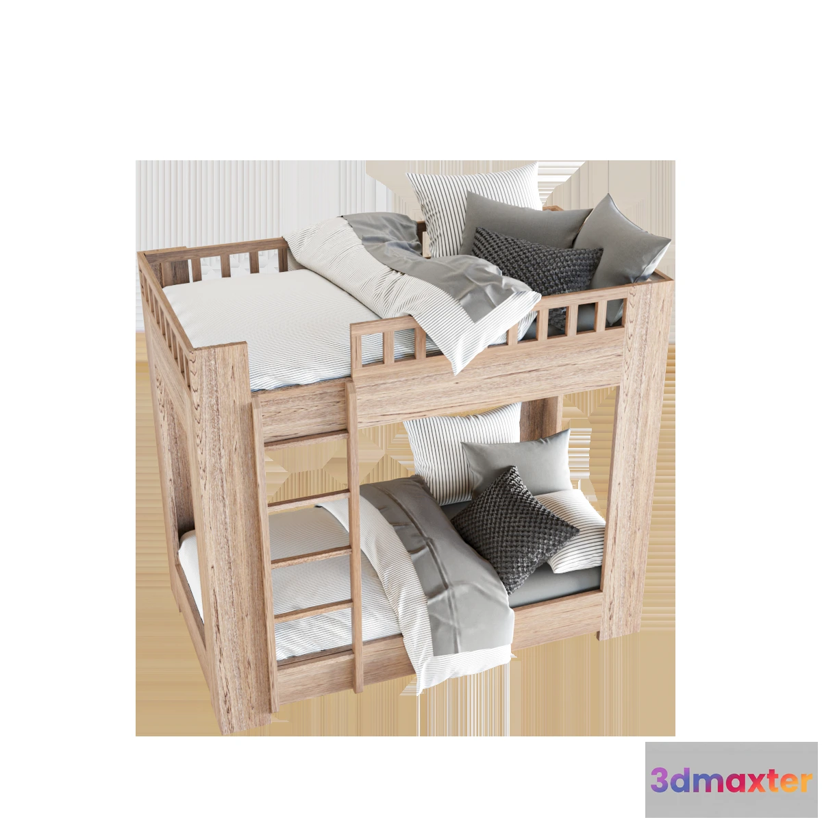1590628 - child-room - Callum bunk bed 3D Max