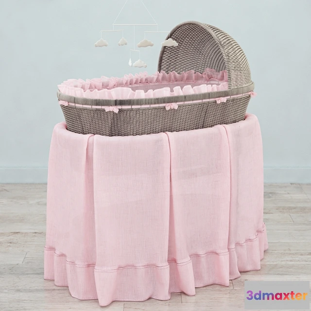 1590636 - child-room - Children bed 02 3D Max