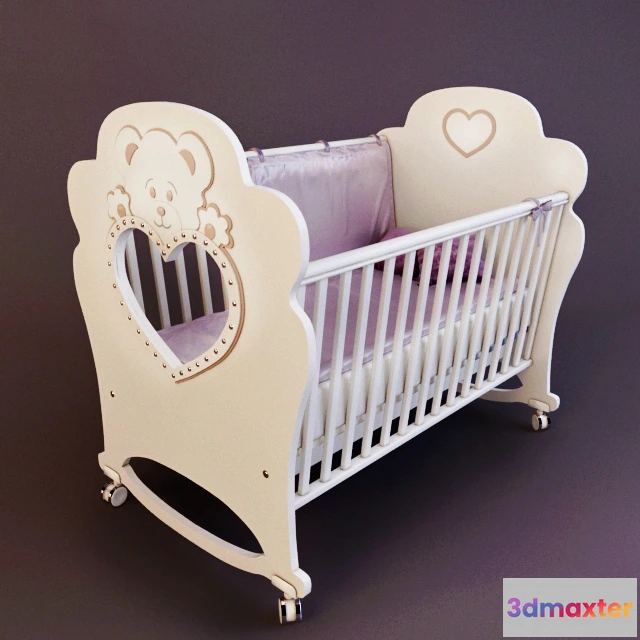 1590638 - child-room - Children bed 3D Max