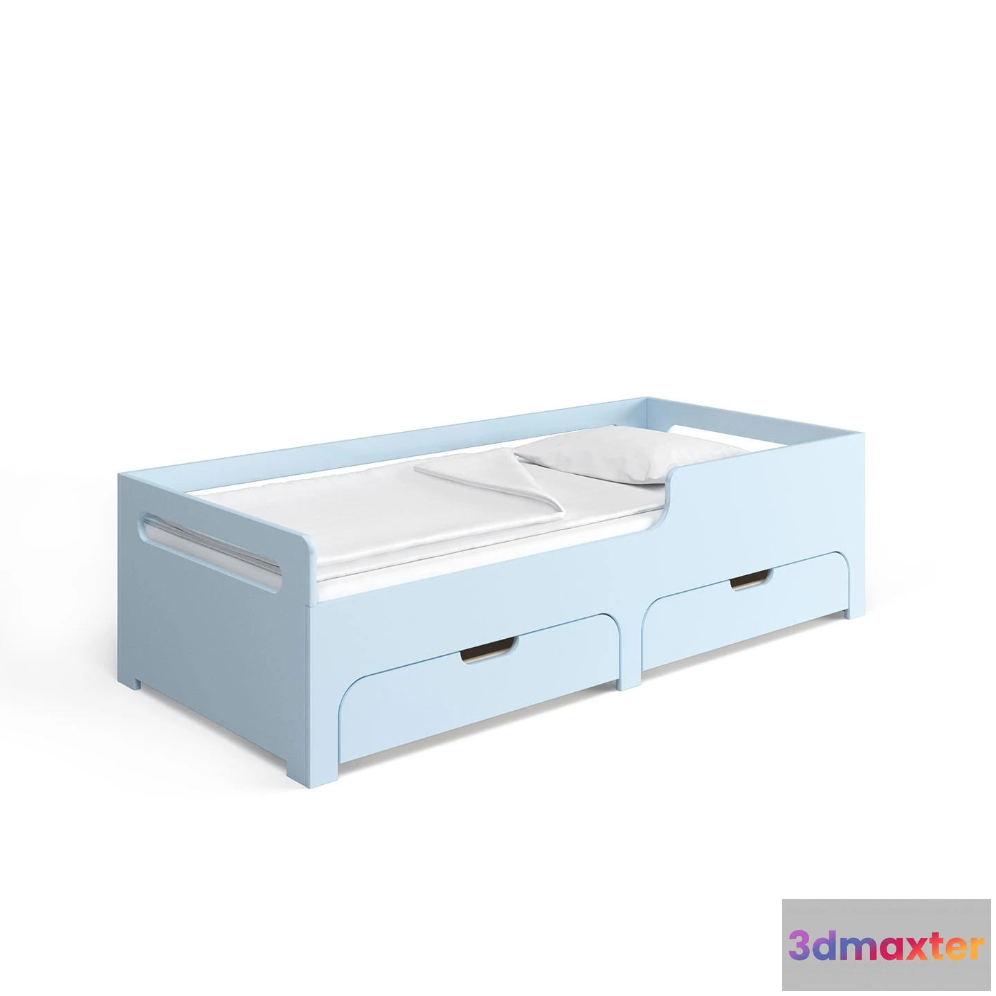 1590644 - child-room - Bed-MODE-DR#1 3D Max
